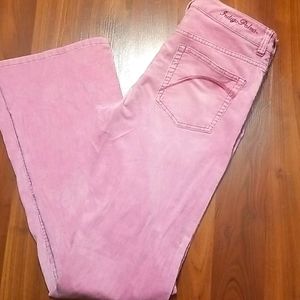 💘PINK CORDUROY FLARE JEANS!💘